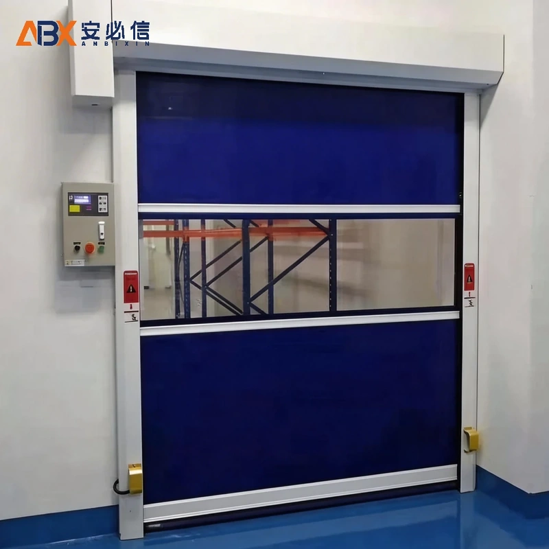 肇庆市PVC快速门