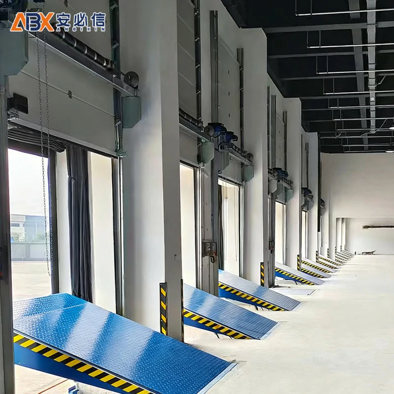 肇庆市分节式滑升门